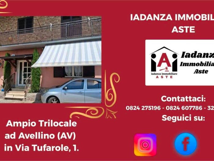 Appartamento trilocale in vendita in Via Tufarole, Quattrograna Bellizzi Sant'Oronzo, Avellino