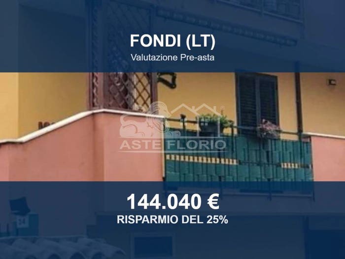 Appartamento quadrilocale in vendita in Via Querce, Centro, Fondi