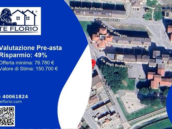 Appartamento trilocale in vendita in Via dei Cavamonti, Apricena