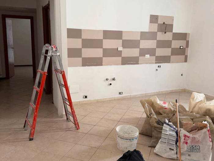 Appartamento trilocale in vendita in Via Liguria, Villalba, Guidonia Montecelio