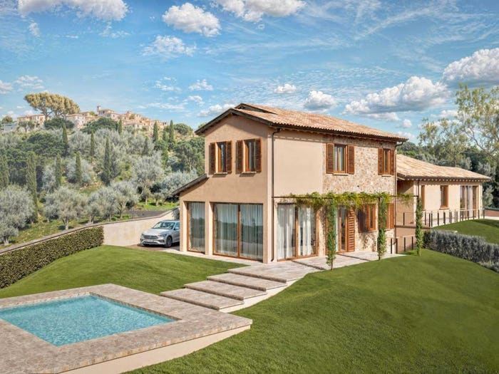 Casa con 6 locali in vendita in Via dei Quadri, Casale Marittimo