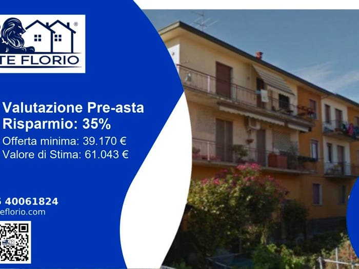 Appartamento trilocale in vendita in Via Gorizia, Centro, Fara Gera d'Adda