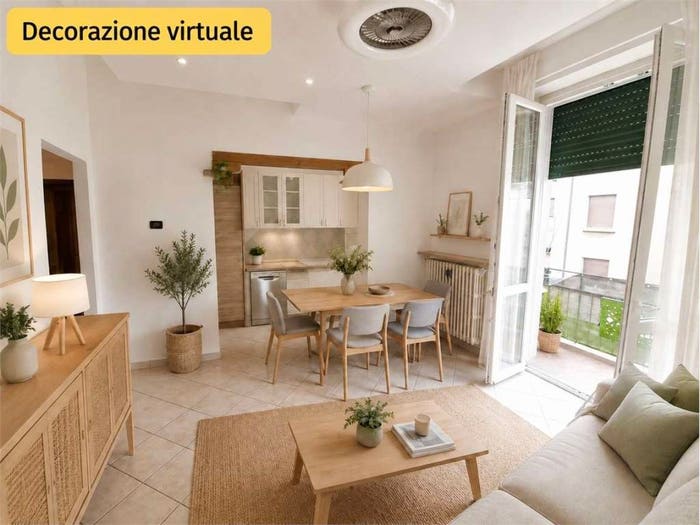 Appartamento trilocale in vendita in Via Prof Monteggia, Laveno, LavenoMombello