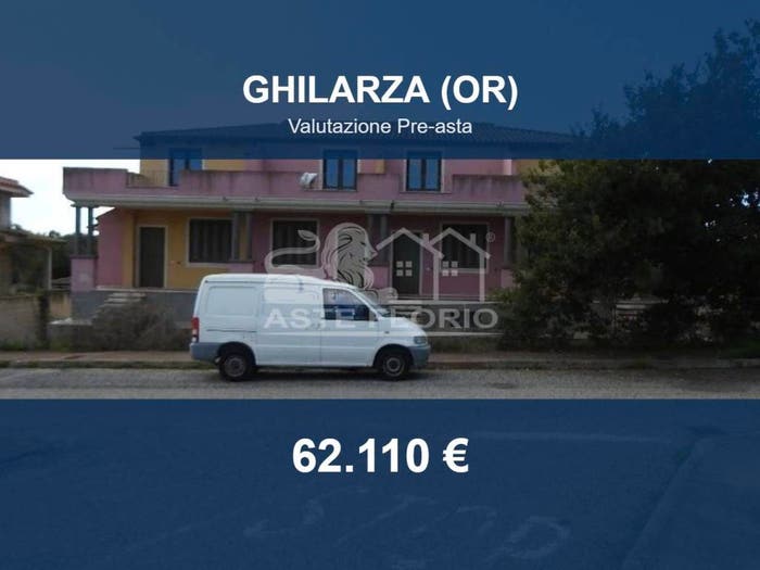 Casa con 6 locali in vendita in Via Degli Ulivi sn, Centro, Ghilarza