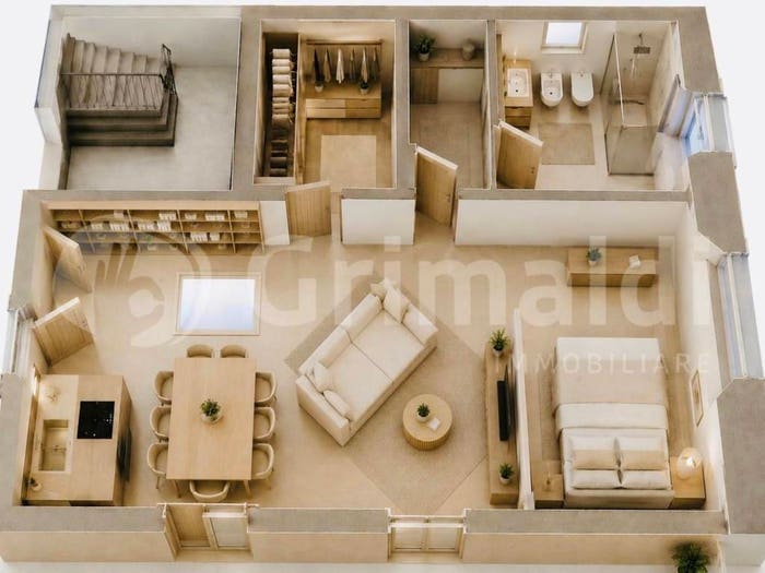 Appartamento monolocale in vendita in Via La Marmora, Pontino Bastia, Livorno
