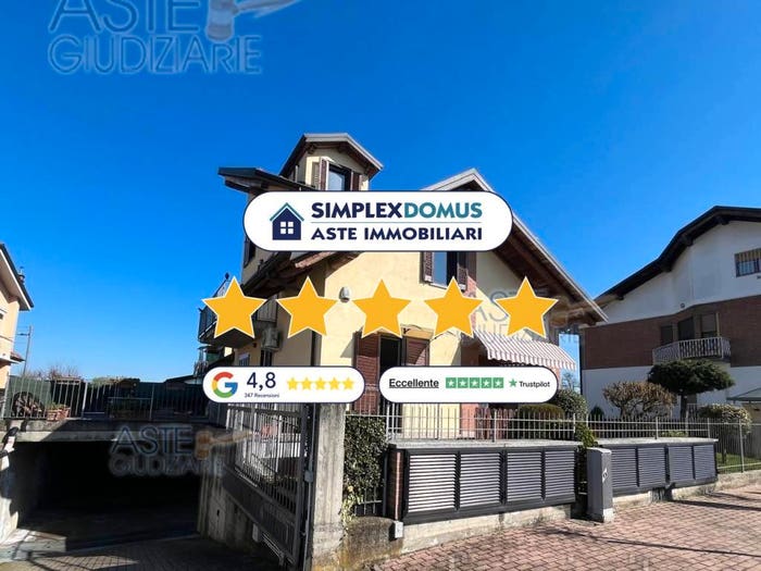 Appartamento trilocale in vendita in Rosselli, Centro, Verolengo