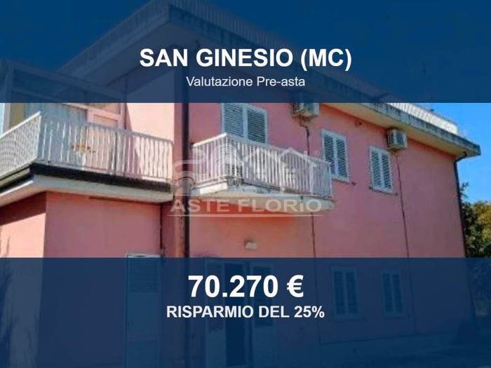 Appartamento con 6 locali in vendita in Contrada Passo San Ginesio snc, Passo San Ginesio, San Ginesio