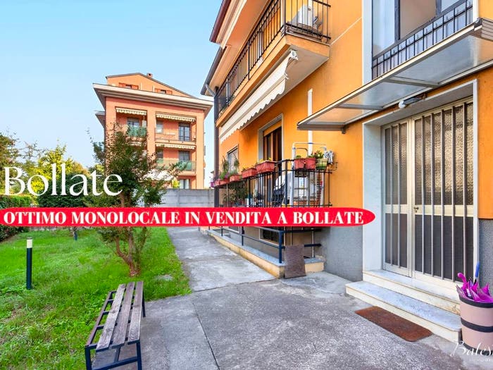 Casa monolocale in vendita in Vicolo Niccolò Paganini, Centro, Bollate