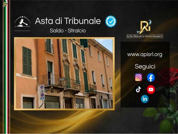 Appartamento bilocale in vendita in Via Fratelli Porgellaga, Centro Storico, Brescia