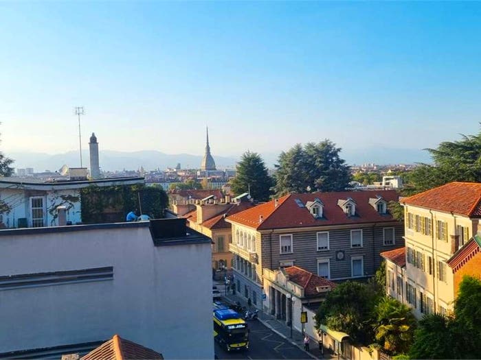 Appartamento quadrilocale in affitto in Via Villa della Regina, Gran Madre Crimea, Torino