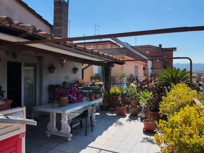 Appartamento quadrilocale in vendita in Via Stefano Pittaluga, Borghesiana, Roma