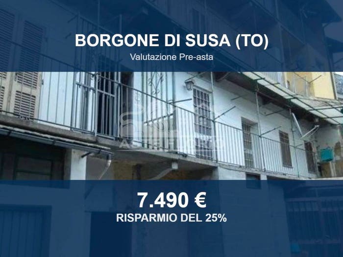 Appartamento quadrilocale in vendita in Via Florio Benvenuto, Borgone Susa