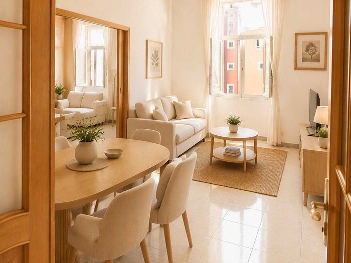 Appartamento trilocale in vendita in Via Pozzuoli, San Giovanni, Roma