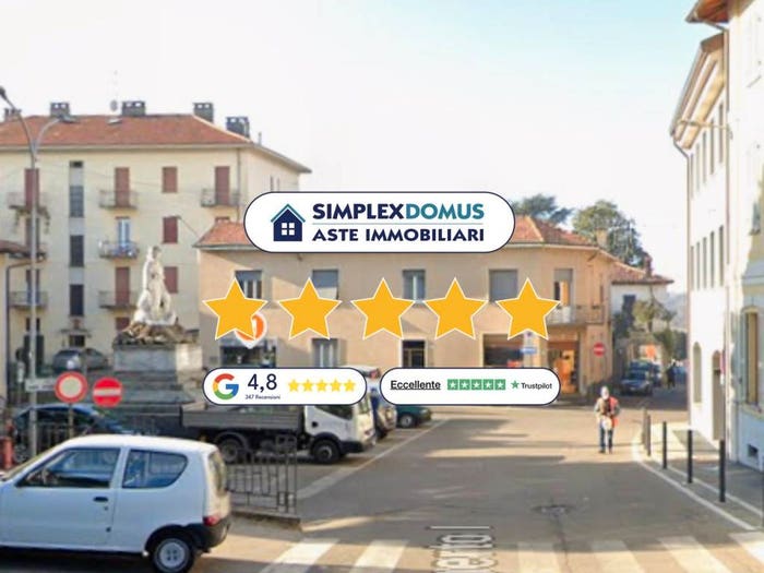 Appartamento trilocale in vendita in Piazza Umberto I, Centro, Figino Serenza