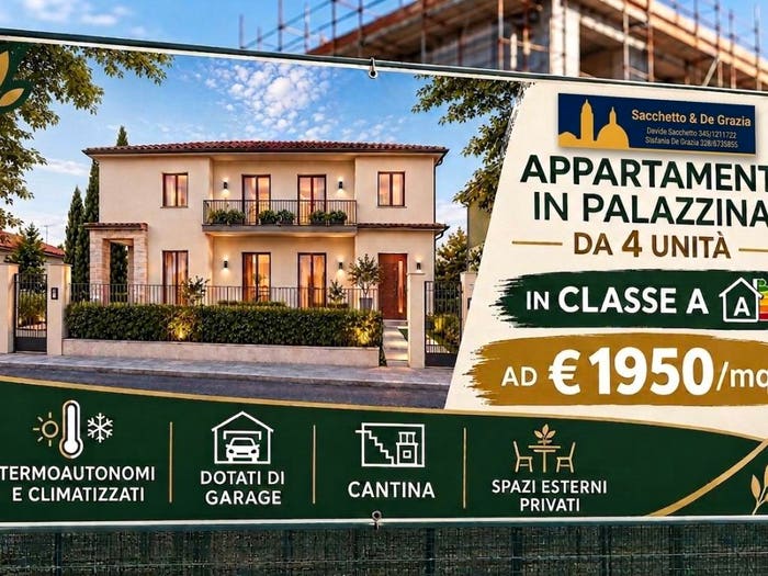 Appartamento trilocale in vendita in Piazzale Monferrato, Due Pini Te Brunetti, Mantova