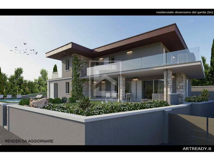 Casa quadrilocale in vendita in Via delle Mimose, Entroterra, Desenzano del Garda