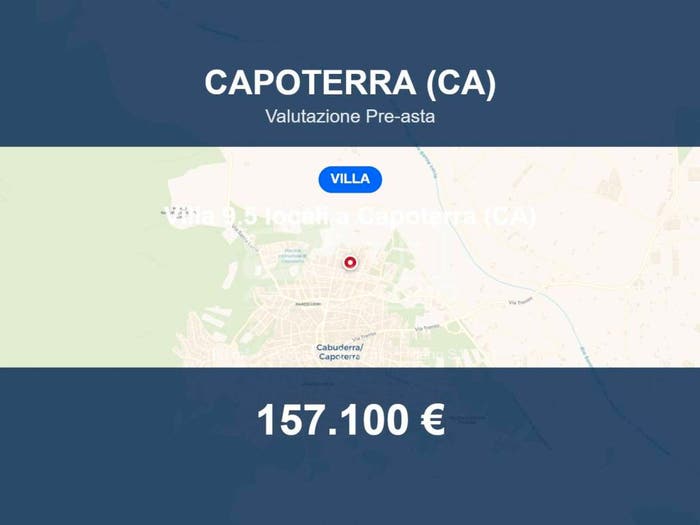 Casa con 6 locali in vendita in Via Caprera A, Centro, Capoterra