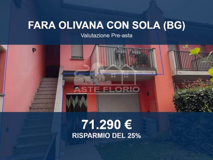 Appartamento con 5 locali in vendita in Via Vassalli, Fara Olivana con Sola