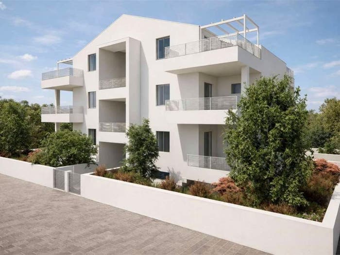 Appartamento trilocale in vendita in via Su Furraghe, Olmedo