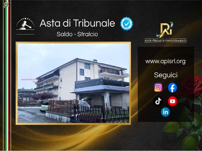 Appartamento quadrilocale in vendita in Via gaetano donizetti, Paladina