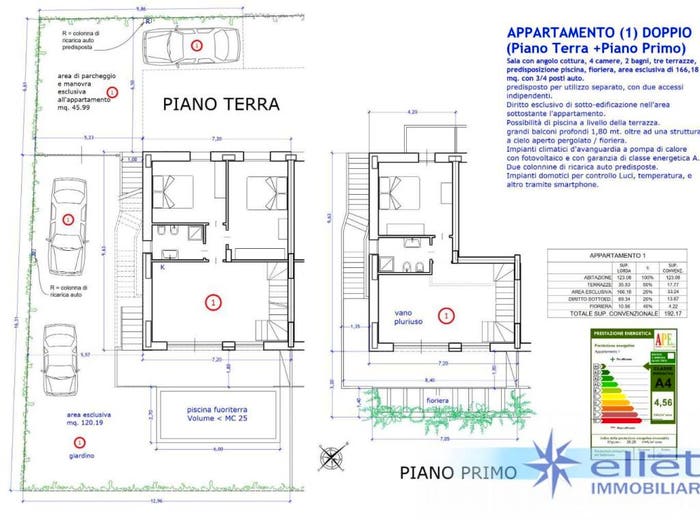 Case in Vendita e in Affitto - 3