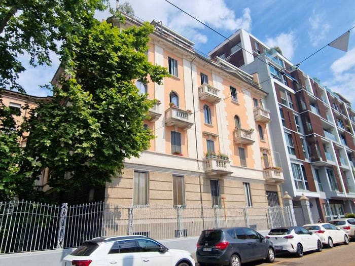 Appartamento trilocale in vendita in Via Monviso, Cenisio, Milano