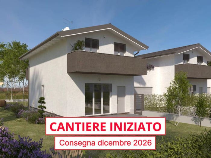 Casa quadrilocale in vendita in Via Arturo Toscanini, Centro, Guanzate