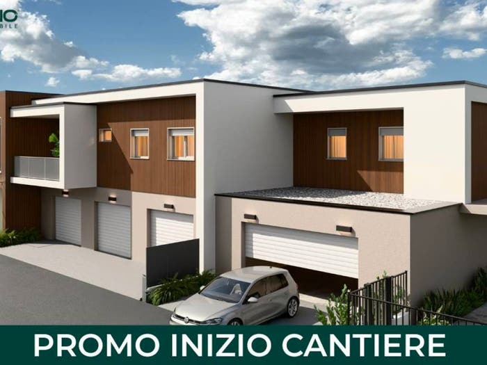 Casa quadrilocale in vendita in Via Aldo Moro, Centro, Cologno al Serio
