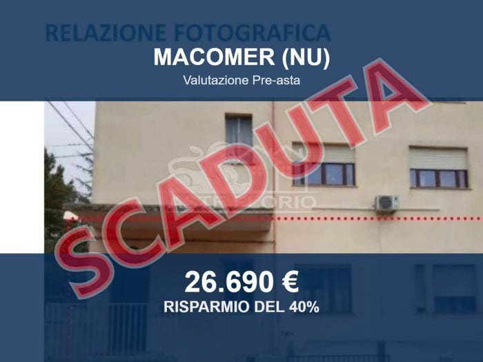 Appartamento trilocale in vendita in Via Sicilia, Macomer