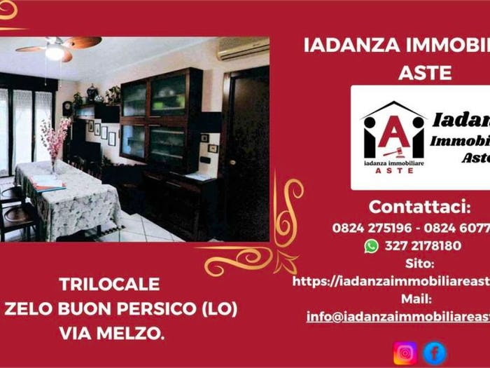 Appartamento quadrilocale in vendita in Via Melzo, Centro, Zelo Buon Persico