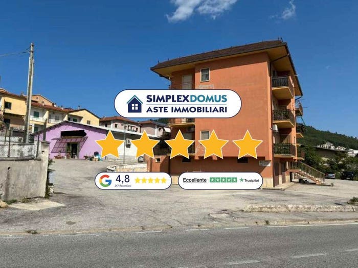 Appartamento trilocale in vendita in via Saredellino, Centro, Celano