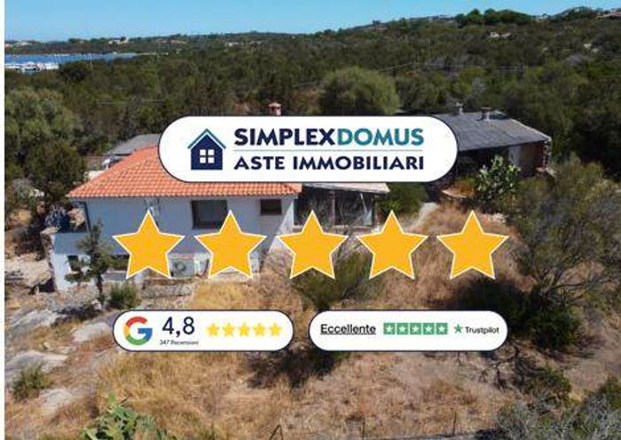 Casa con 6 locali in vendita in via Pischina Negra, Porto Rotondo, Olbia