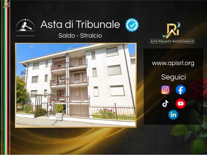Appartamento quadrilocale in vendita in Viale v signorini, Villastellone