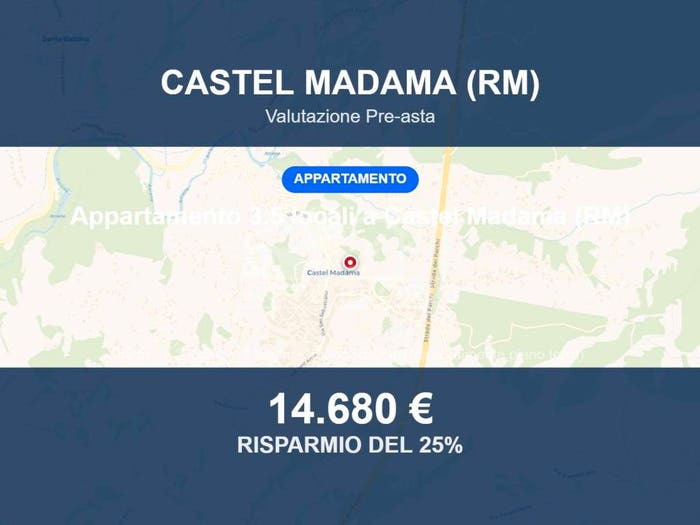 Appartamento trilocale in vendita in Via Mario Corvisieri, Centro, Castel Madama