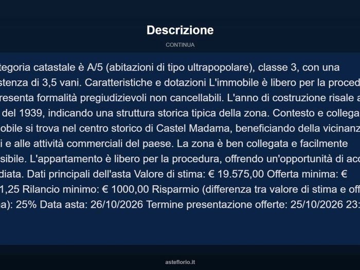 Case in Vendita e in Affitto - 2