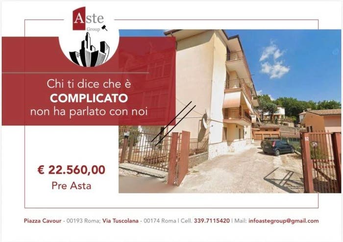 Appartamento con 5 locali in vendita in Via della Pineta Monteflavio RM Italia Monteflavio RM, Monteflavio