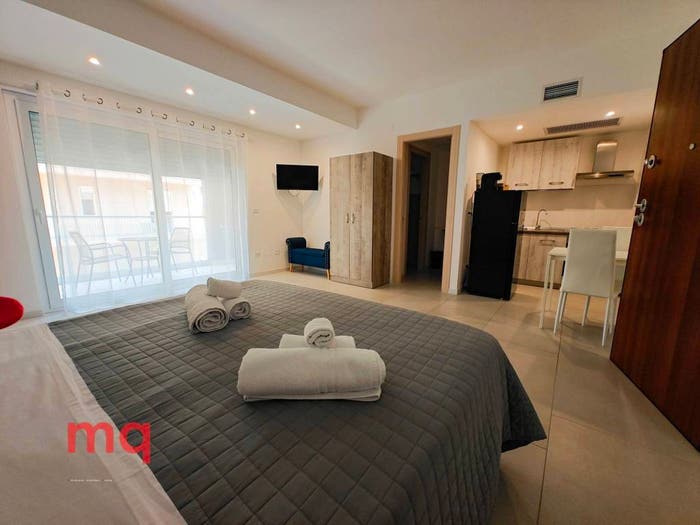 Appartamento monolocale in vendita in Via Tenente Siro Brigiano, Centro, Milazzo