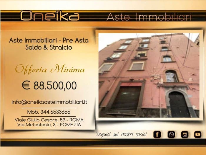Appartamento con 5 locali in vendita in Vico Strettola agli Orefici, Borgo Orefici, Napoli