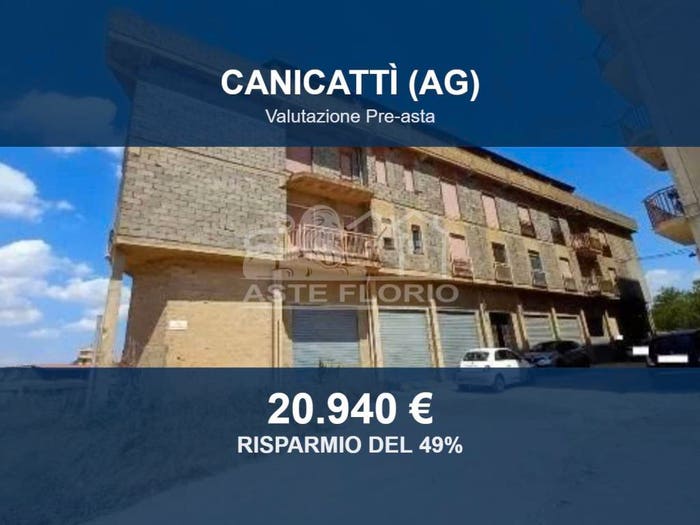 Appartamento monolocale in vendita in Via Carmelo Marchese Ragona, Canicattì