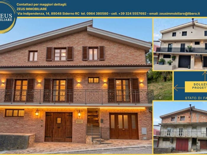 Appartamento con 6 locali in vendita in Località San Nicola, Stignano