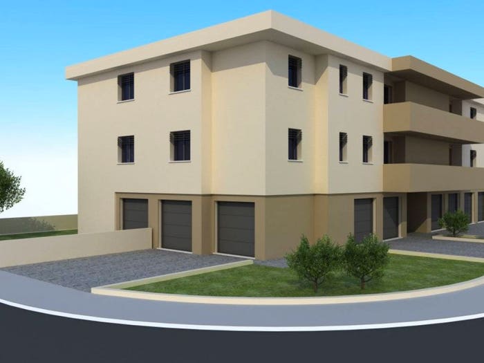 Appartamento trilocale in vendita in Curtatone