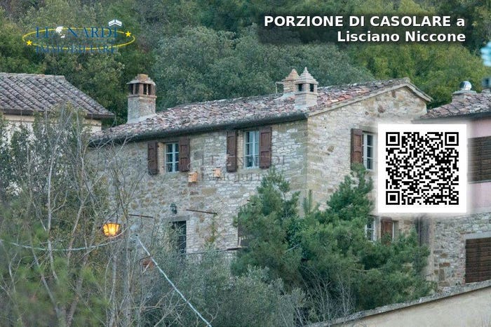 Casa con 6 locali in vendita in Lisciano Niccone