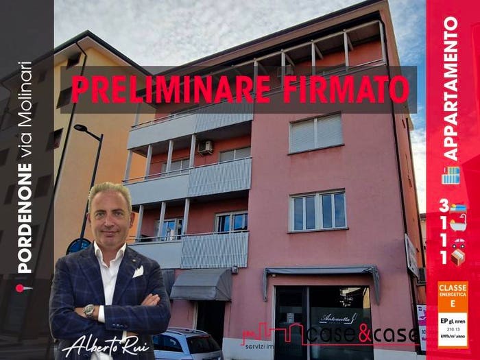Appartamento con 6 locali in vendita in Via Molinari, San Valentino Ospedale, Pordenone