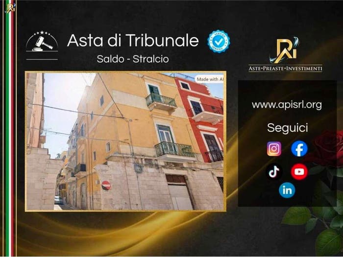 Appartamento trilocale in vendita in Via como, Settefrati Via Foggia Fiumara, Barletta