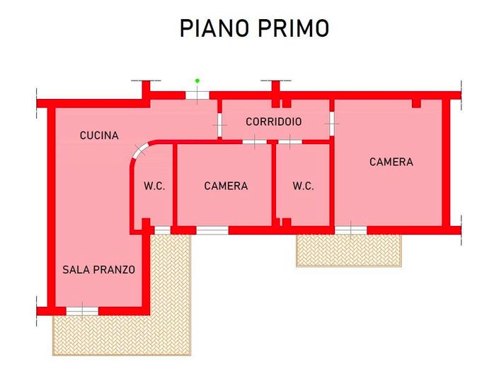 Appartamento quadrilocale in vendita in Via Don Nicola Santillo, Apice