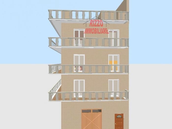 Appartamento quadrilocale in vendita in Via Luigi Pirandello, Centro, Misilmeri