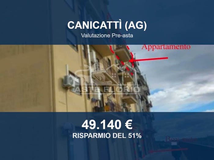 Appartamento con 6 locali in vendita in Via Avvocato Giuseppe Alaimo, Canicattì