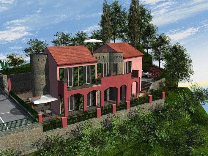 Casa con 5 locali in vendita in Via Nicola Sottanis, Centro, Casarza Ligure