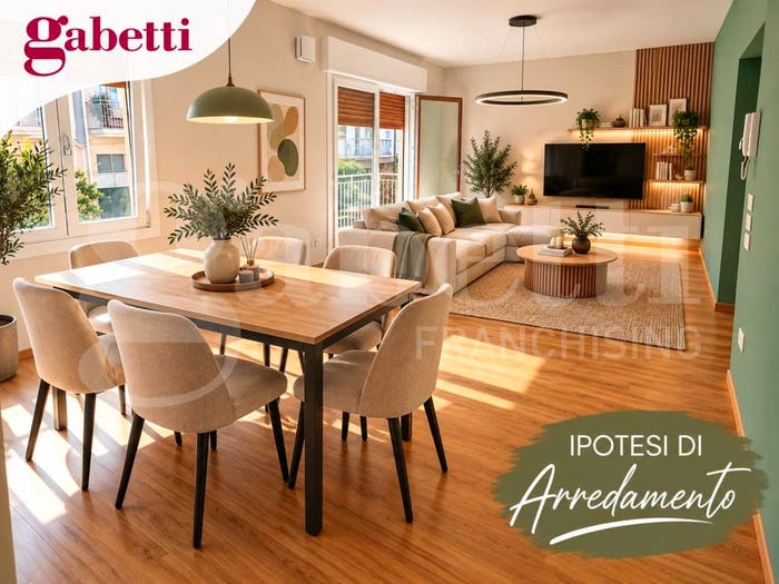 Appartamento quadrilocale in vendita in SOTTOMARINA VIALE TRIESTE, Sottomarina, Chioggia