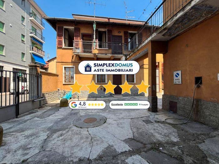 Appartamento trilocale in vendita in Via XXIV Maggio, Cormano